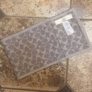 Authentic Coach Scarf